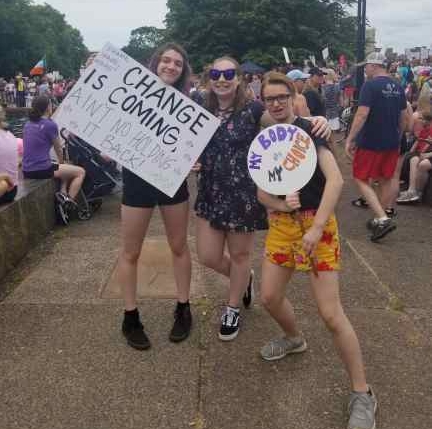 2019-05-25 Cate protesting for women reproductive choices.jpg